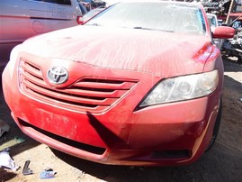 2009 TOYOTA CAMRY LE RED 2.4 AT Z20142